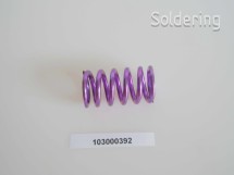 CL7-0040 Torque Adjusting Spring (Purple)