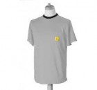 OEM PR - ESD tričko s krátkym rukávom StaticTec, svetlo šedé, XL